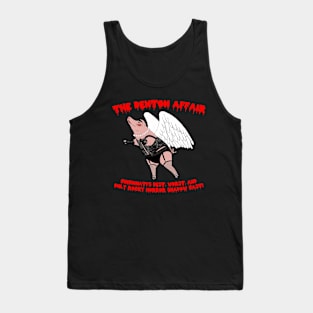 The Denton Affair Classic Logo Tank Top